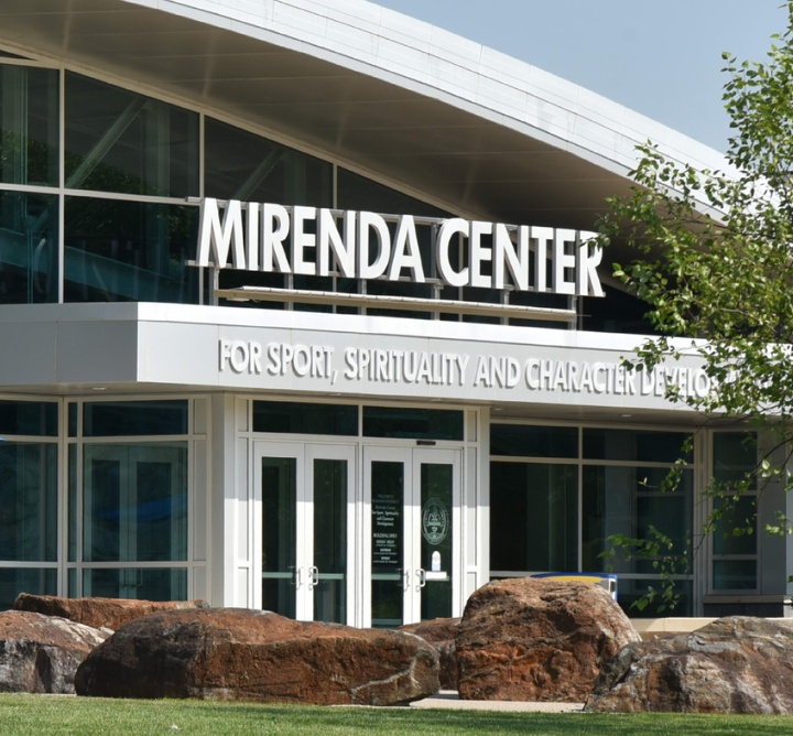 Mirenda Center Building at Neumann University.